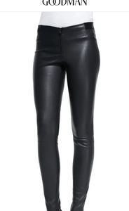 Alice + Olivia leather pant